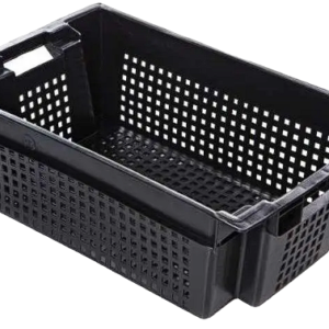 Ящик для овочів 60х20х40 чорний