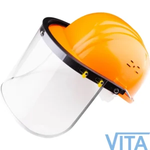 Щиток захисний НБТ  ВІТА полікарбонат (під каску) /