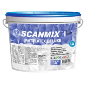 Фарба в/е ЕЛІТ Люкс 5 латексна 14кг ЗІП Україна 10л(р)