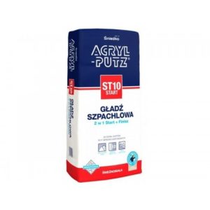 Шпатлівка акріл путц 2в1 ST-10  20кг 19164 Україна