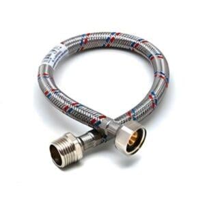 Шланг-вода 1,2м гайка/різьба Gross 27416 /