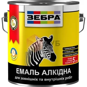 Емаль чорна ПФ-116 ЗІП Україна 0,25кг(р)