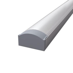 Профіль світлодіодний ПАС 3152 Z306 AS прозор. 1м 19370