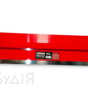 Шпатель нерж Двухват 600мм змінне полотно haisser 95089 /