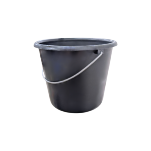 Відро господарче 10л Леміра чорне 151013 /