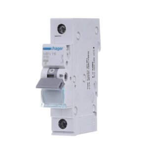 Автоматичний вимикач 1P 16 Hager 87557 /