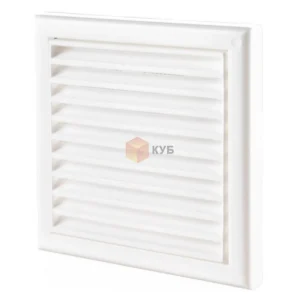 Вентиляційна решітка квадрат 100мм (154х154) Домовент 29198 /
