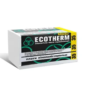 Пінопласт ГОСТ 2см 15пл (30шт.-уп) /