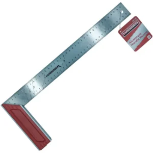 Кутник будівель. рівень нерж. сталь 400мм Haisser 99420 /