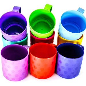 Чашка 0,35л пласт Вест Україна