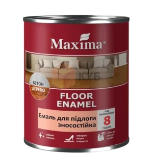 Емаль жовто-коричнева ПФ-266 Maxima 0,7кг