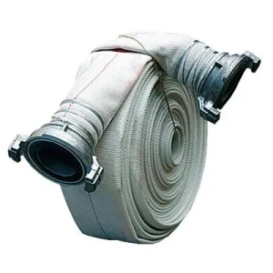 Шланг пожежний 2 20/30м білий 8атм без фітінга 50мм 1м/п 27008 /