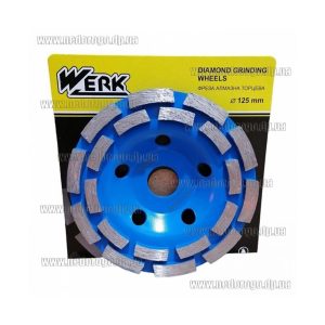 Фреза по бетону 125мм Werk алмазна 33788 /