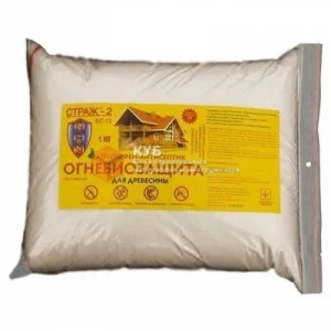 Вогнебіозахист для дерева сухий СТРАЖ-2 33348 / 3кг(р)