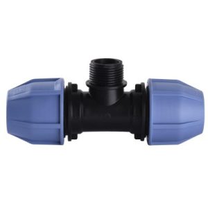 Трійник для труб ПВХ 25х25х1з.р Турція