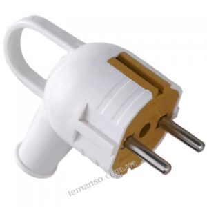 Вилка кутова з/з Lemanso з кільцем LMA030 87229 /