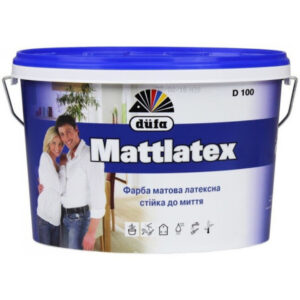 Фарба в/е Dufa D100 латекс матова (14кг) 33862 Дюфа Україна
