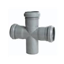 Хрест каналізаційний прямий д50 Україна