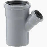 Трійник каналізаційний д110хд50 У-образний Україна