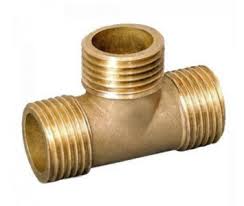 Трійник 3/4х3/4х3/4 зовн латунь /