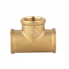 Трійник вн 1/2х1/2х1/2 латунь /