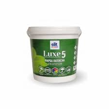 Фарба в/е ЕЛІТ Люкс 5 латексна 14кг ЗІП Україна 10л(р)