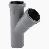 Трійник каналізаційний д50 У-образний Україна