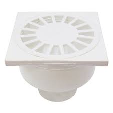 Трап каналізаціний д110х180гр 150х150мм пласт 10692 /