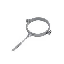 Хомут  на канал. трубу д110 27182 Україна