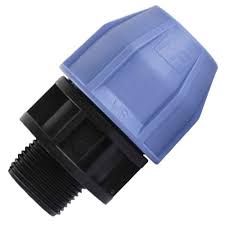 26005 Муфта д25-1/2 зовн. різьба ПВХ /