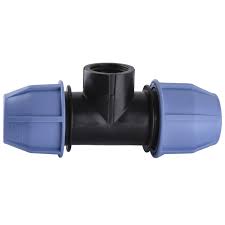 Трійник д20-20-3/4 внутр. різьба ПВХ /