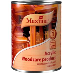 Лак кольоровий Червоне дерево Maxima Україна 0,75л(р)
