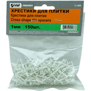 Хрестики для плитки Фаворит 1мм /
