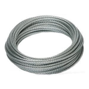 Трос стальний оцинкований д4мм DIN3055 /