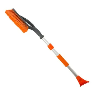 Щітка-скребок алюм. 78см 4ряда Елегант 27624 /