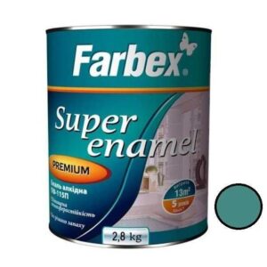 Емаль Морська хвиля 339963 Фарбекс Україна 2,8кг(р)