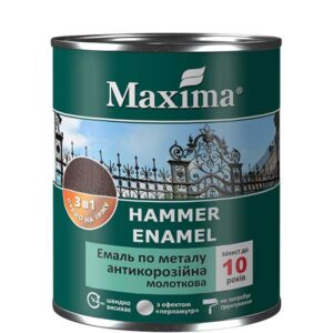 Фарба молоткова античне золото Maxima Україна 0,75л(р)
