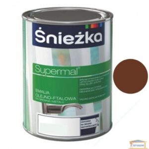Емаль коричн-шок 0,8л 33769 Снєжка Польща