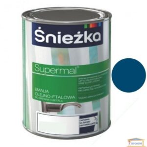 Емаль темно-синя Снєжка Польща 0,8л(р)