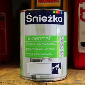 Емаль чорна глянець 33178 Снєжка Польща 0,8л(р)