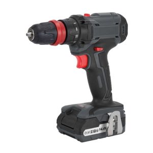 Шуруповерт акум Forte CDR-21ASC кейс з акс. 21В, 2Агод 32Нм 69061 /