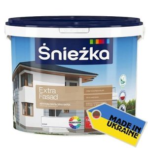 Фарба в/е Екстра Фасад 33407 Снєжка Україна 4,2кг(р)