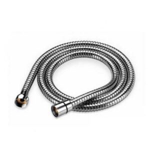Шланг для душа хром розтяжний Domino 150-200см NH-61 /