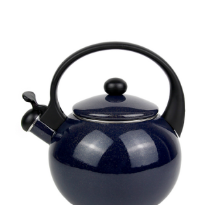 Чайник 2,2л емаль зі свистком 152407 /