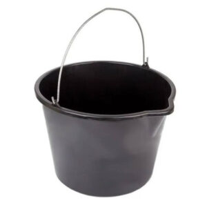 Відро господарче 10л з метал. ручкою (Угорщина) колор /