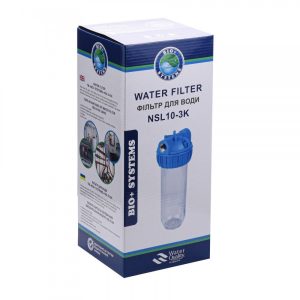 Фільтр-колба Bio+systems 10-3K 3-х комп 1+ключ планка коробка 23711 /