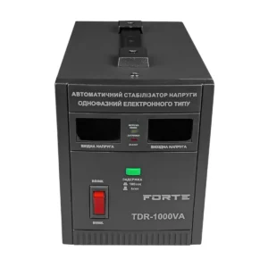 Автомат стабілізатор напруги Forte TDR 1000VA 68148 /