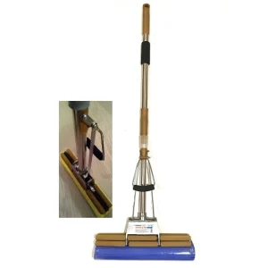 Швабра ЕКСТРА 2 віджимом 1035 телескоп нерж 152531 /