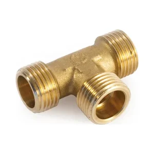 Трійник зовн різьба 1/2х1/2х1/2 латунь STA /