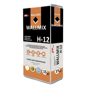 Шпаклівка Фасад БІЛА 15кг Волмікс Н-12 19538 /